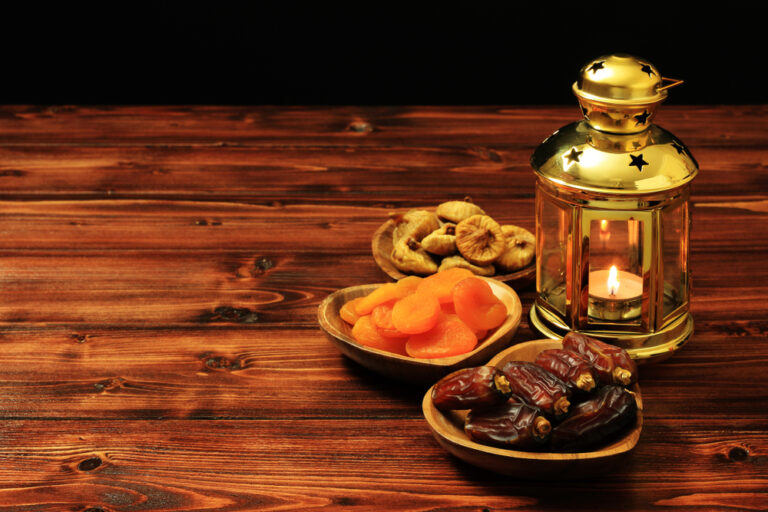 Islamic,Festival,Of,Ramadan,Concept.,Delicious,Tropical,Dates,,Dried,Figs,